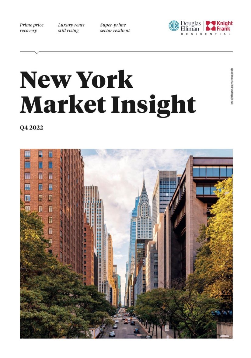 New York Market Insight Q4 2022 | KF Map Indonesia Property, Infrastructure
